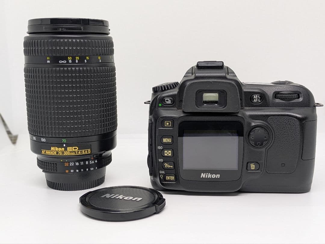 Nikon D50 ダブルズーム 28-80mm D +70-300mm ED