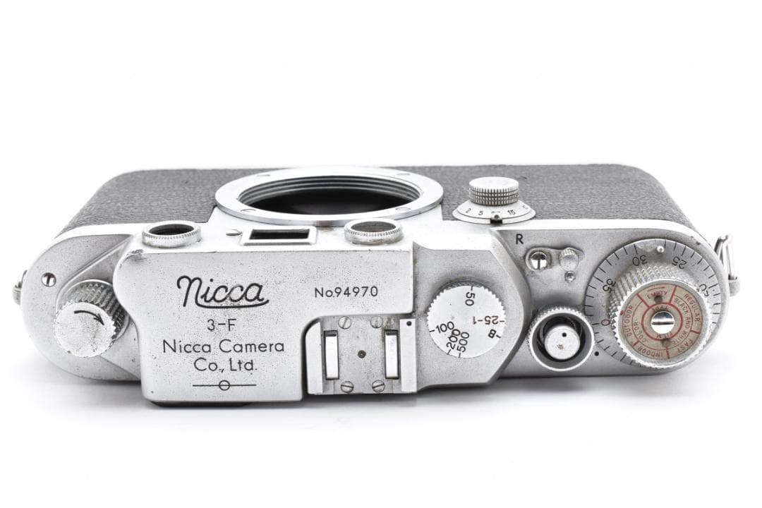 580☆稀少品☆NICCA 3-f レンジファインダー - メルカリ