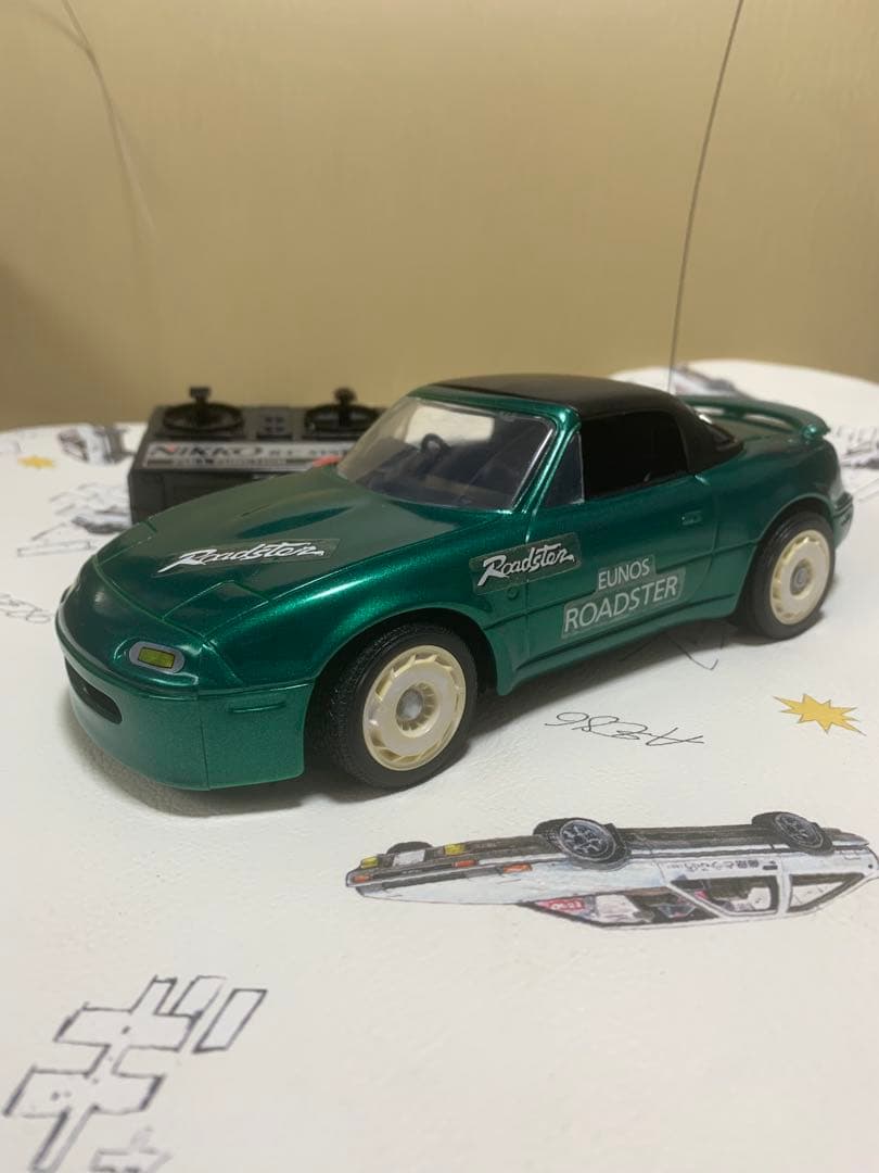 NIKKO ユーノスロードスター ラジコン - メルカリ