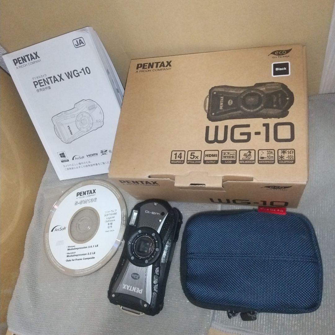 ⑤ pentax デジタルカメラwg-10