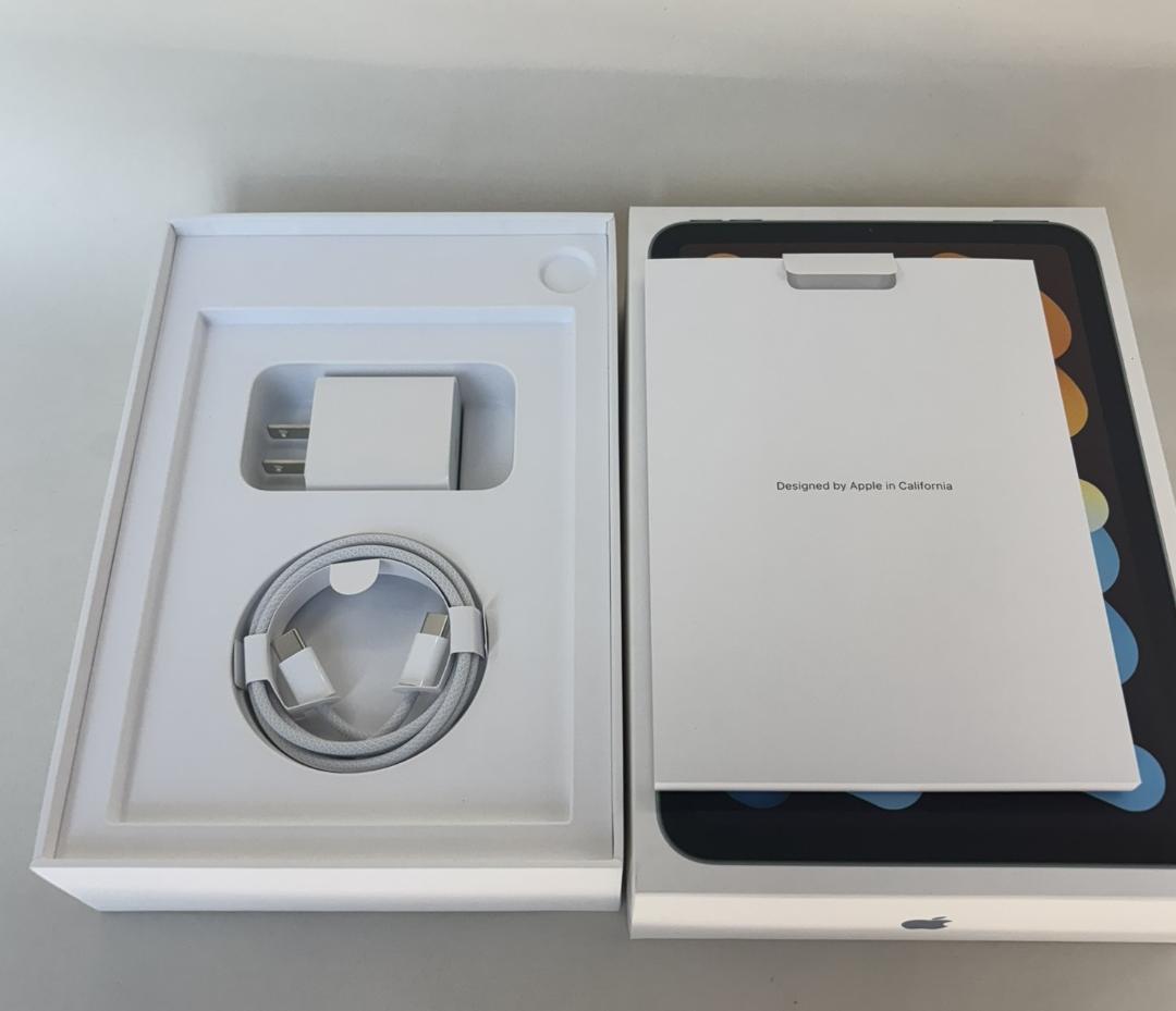 【美品】iPad mini 第7世代 Wi-Fiモデル 128GB ブルー