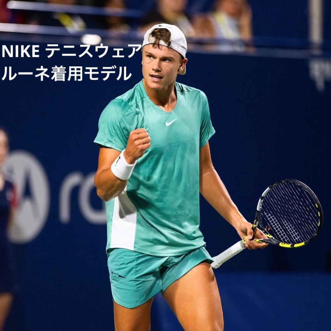 ナイキ テニスウェア ルーネ・ティアフォー着用モデル XSサイズ - メルカリ