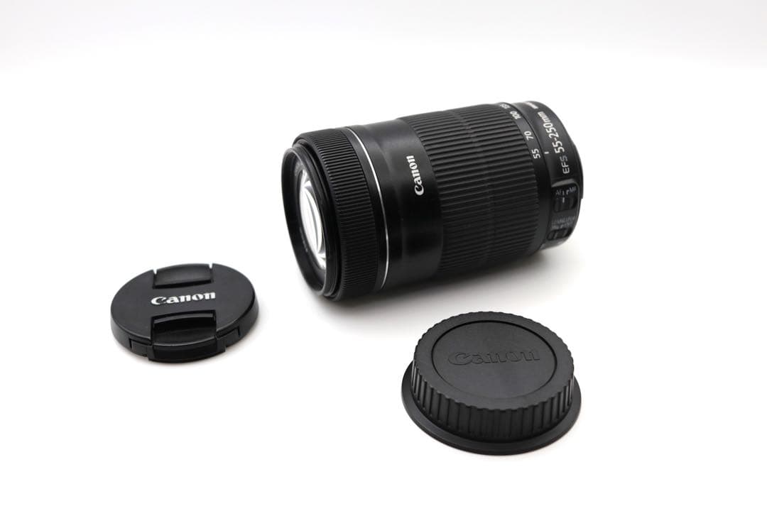 【Canon】EF-S 55-250mm F4-5.6 IS STM キャノン Canon EF-S 55-250mm f/4-5.6 IS STM Lens 8546B002 - Adorama