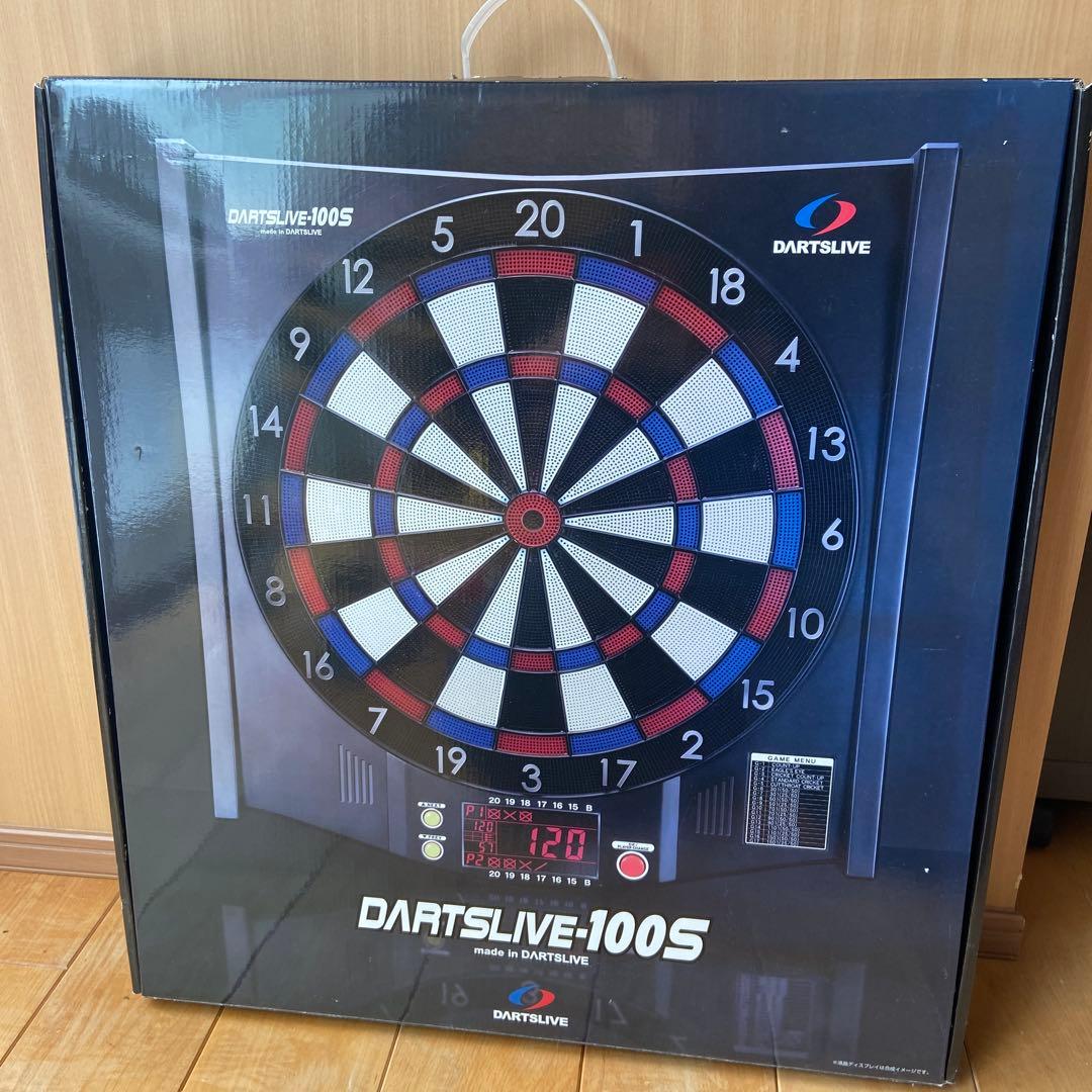 ダーツライブ　100S ダーツ　ボード　DARTSLIVE-100S ダーツボード【ダーツライブ】DARTSLIVE-100S｜ダーツ用品はエスダーツ