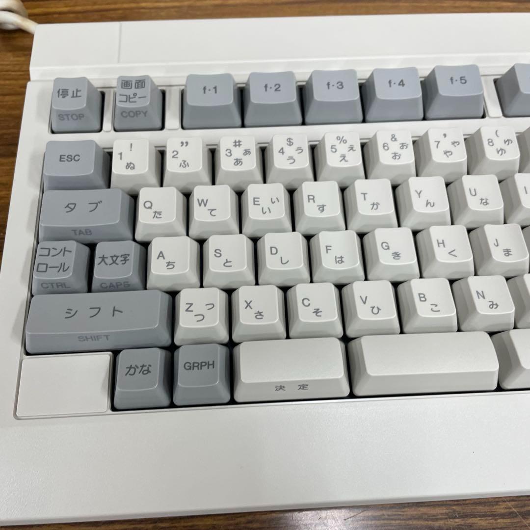 【新品・未開封】NEC PC-8801FE 本体 キーボード付き （3 / 3)