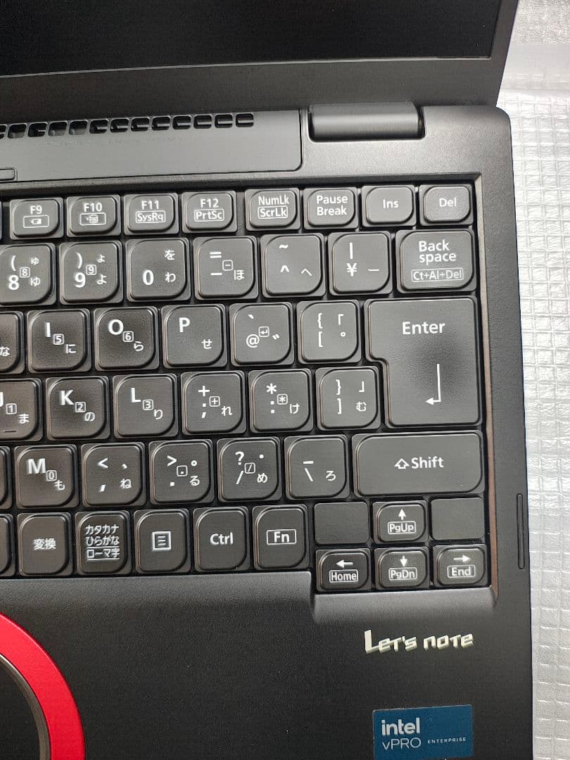 レッツノートFV5/プレミアム/ジェットブラック CF-FV5USCCP