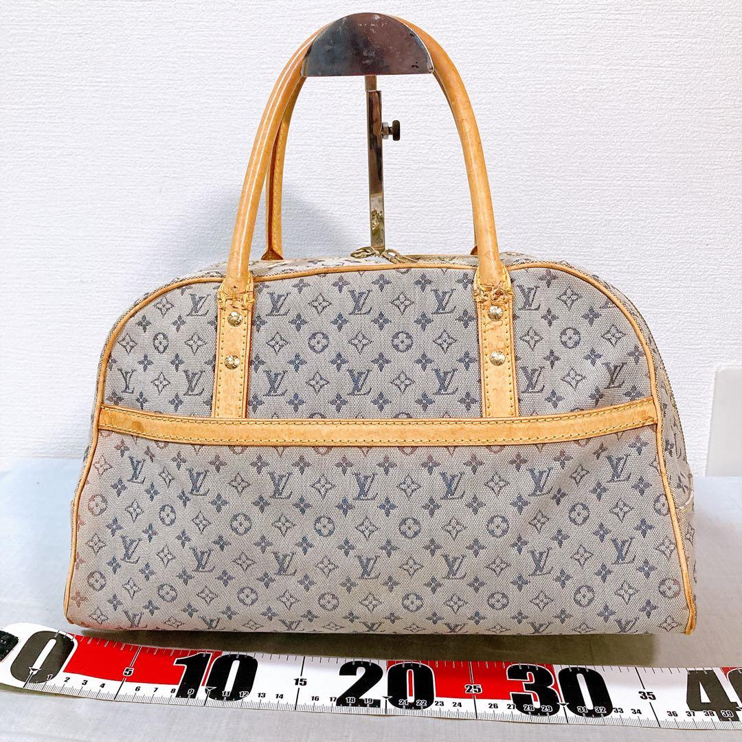 812 ルイヴィトン モノグラム ハンドバッグ ボストンバッグ ミニラン