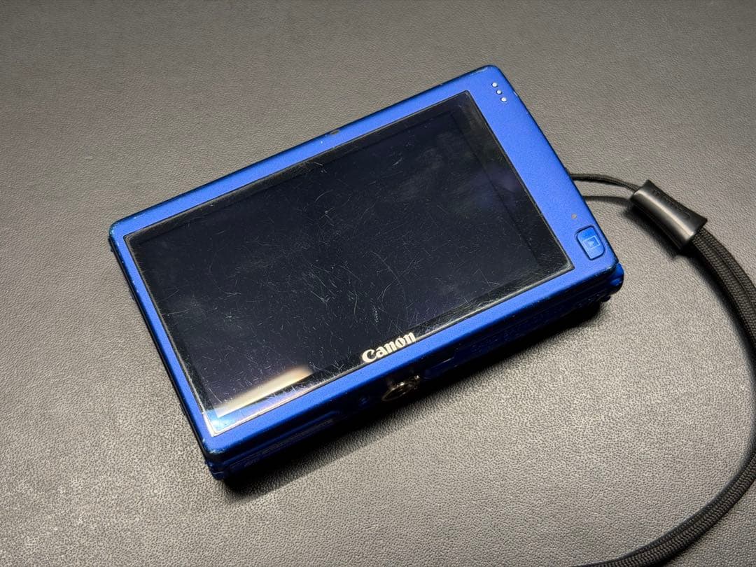 Canon IXY 420F デジタルカメラ ブルー