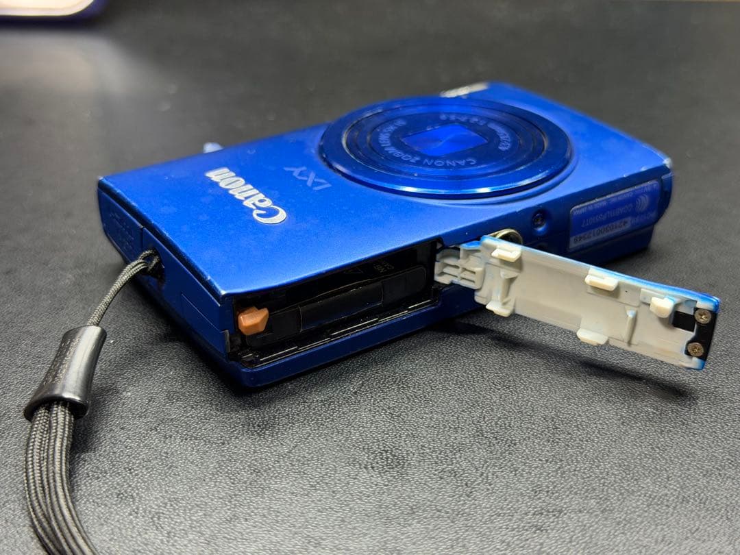 Canon IXY 420F デジタルカメラ ブルー