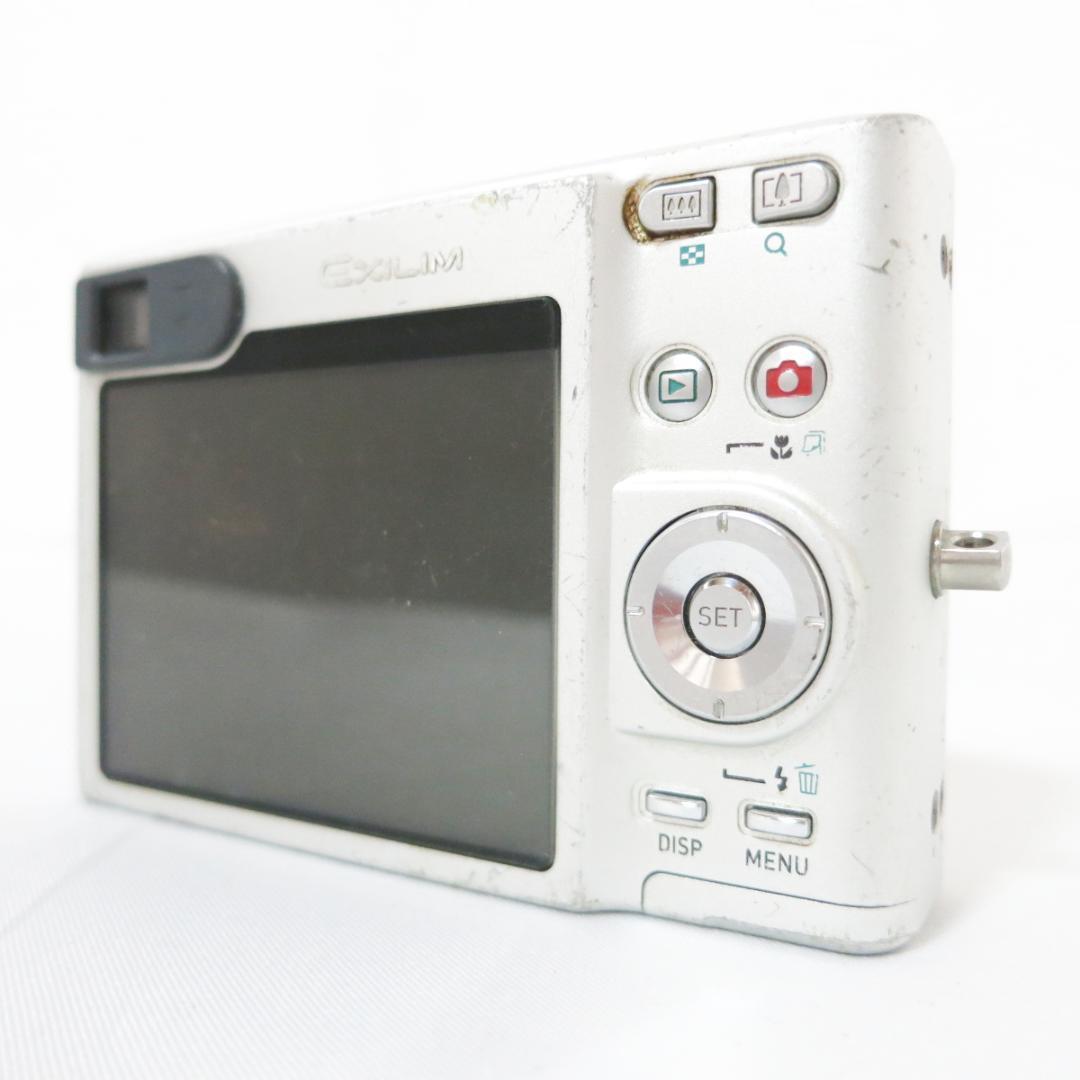 コンパクトデジタルカメラ CASIO EXILIM EX-Z55 シルバー - メルカリ