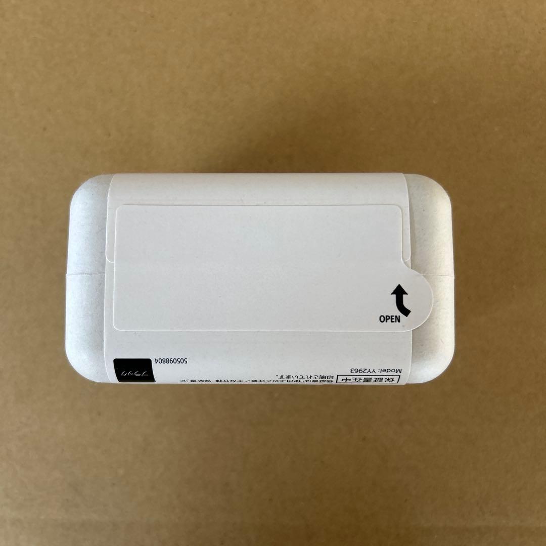 未開封　SONY WF-1000XM5 ブラック　正規品