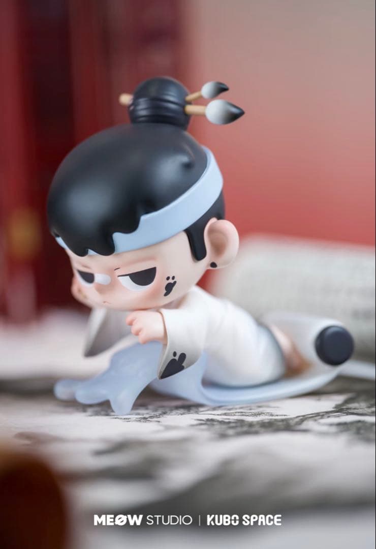 POPMART POPMART KUBO雲を染める墨 限定フィギュア KUBO フィギュア