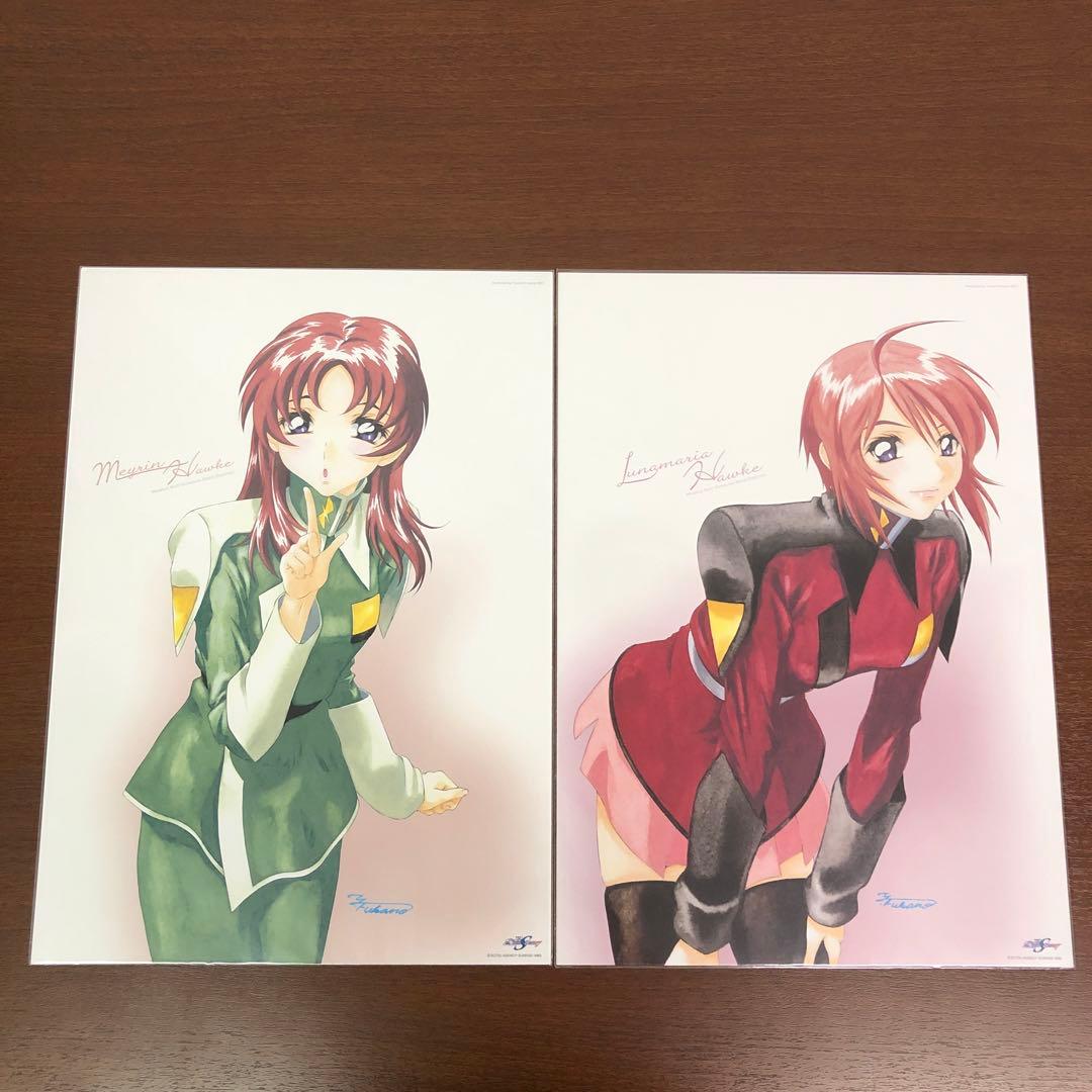 ➀未開封 ガンダム SEED DESTINY ミニポスター ホーク姉妹 2枚 - メルカリ