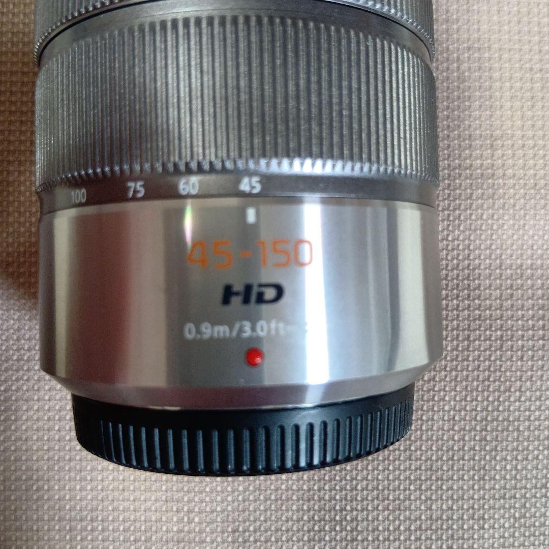 LUMIX 望遠レンズ　Panasonic H-FS45150 45-150mm