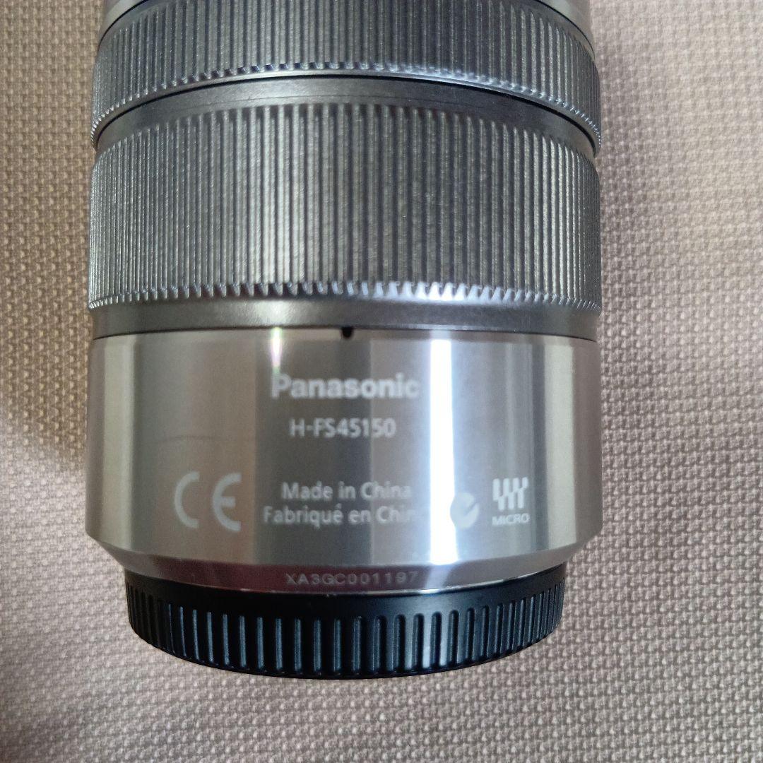 LUMIX 望遠レンズ　Panasonic H-FS45150 45-150mm