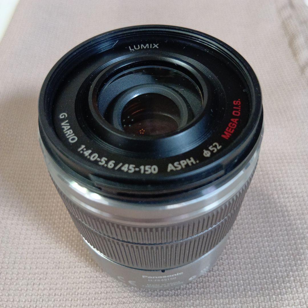 LUMIX 望遠レンズ　Panasonic H-FS45150 45-150mm