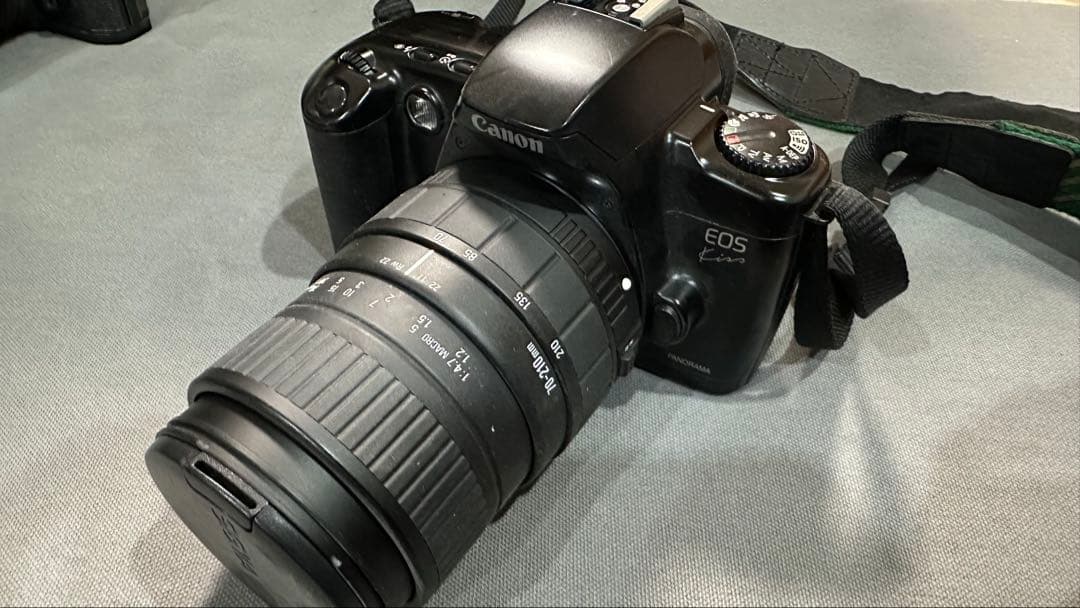 Canon EOS フィルム一眼レフカメラ 28-80mmレンズ付き EOS Kiss キヤノン デジタル一眼レフカメラ Canon Digital X AF 28