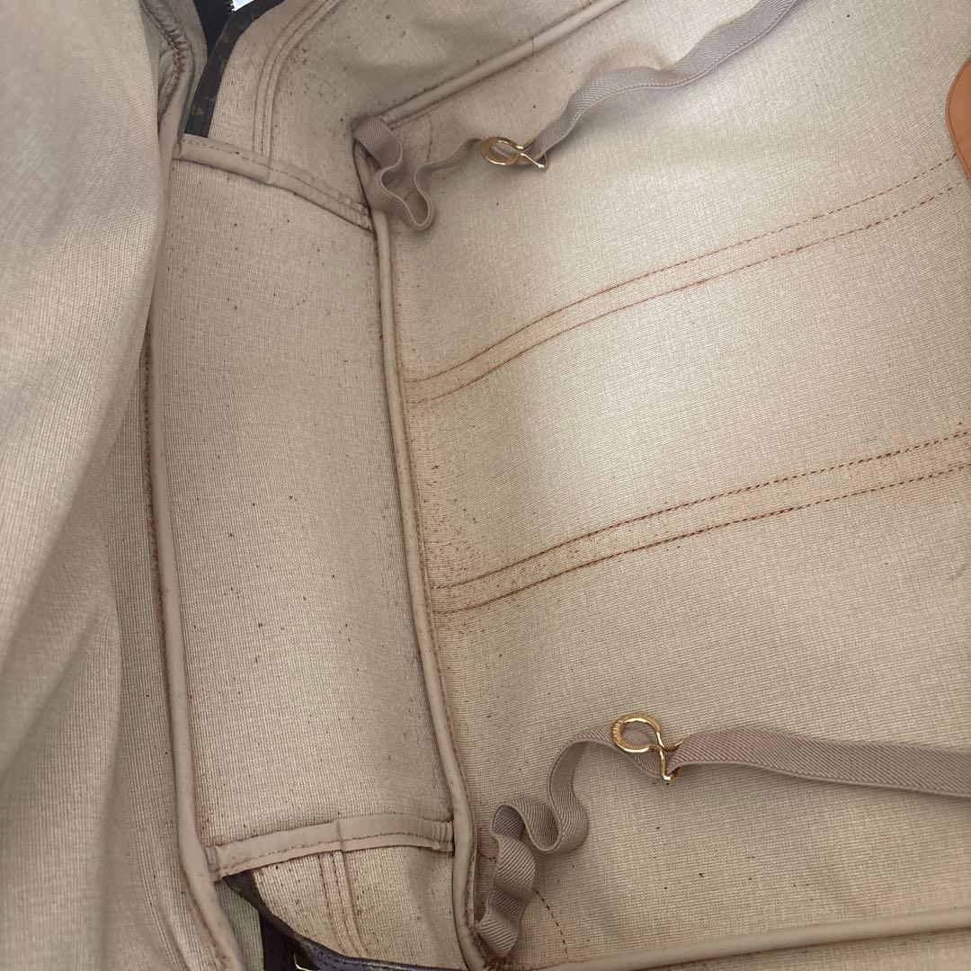 LUISVUITTONシリウスモノグラム※2回のみ使用。長期保存のため中汚れ