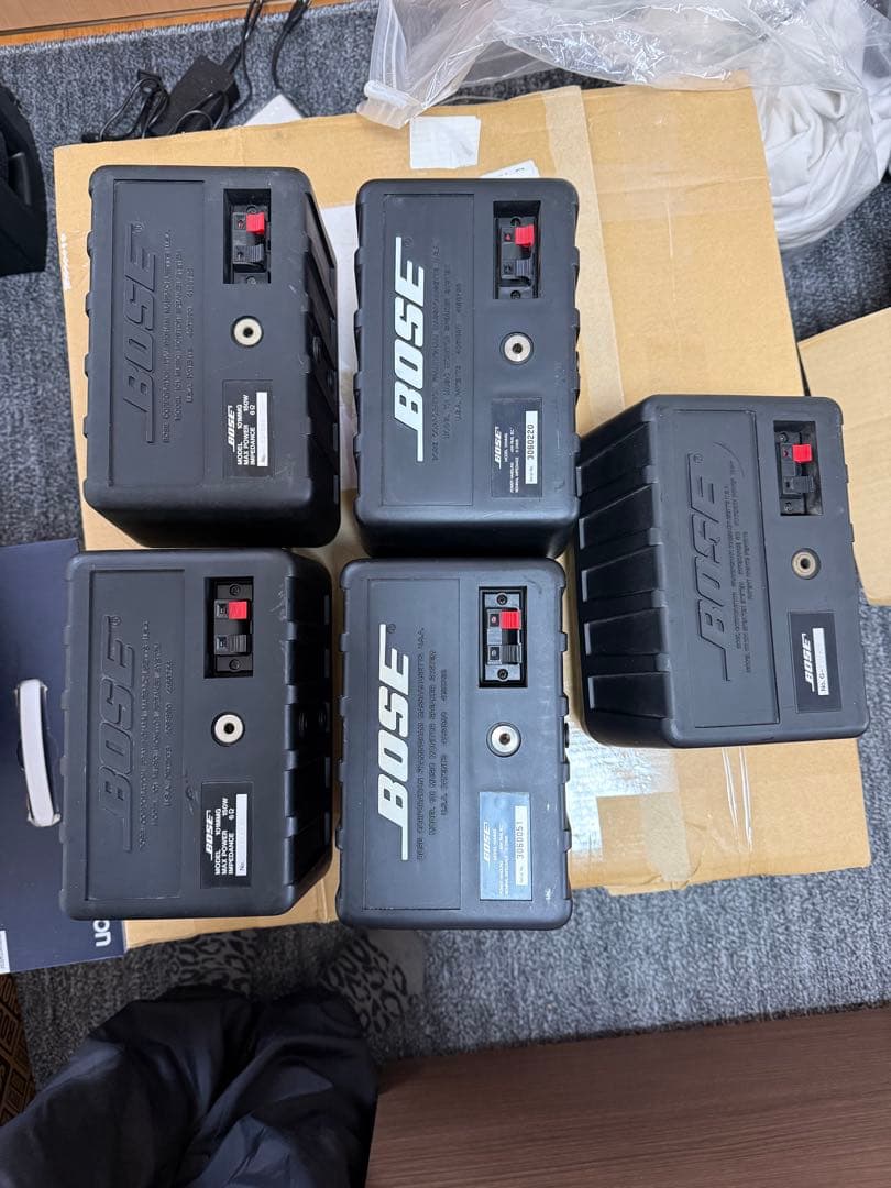 BOSE 101 5 個　セット
