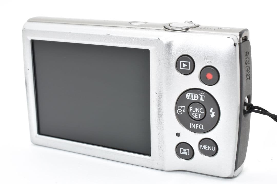 Canon IXY 200 シルバー