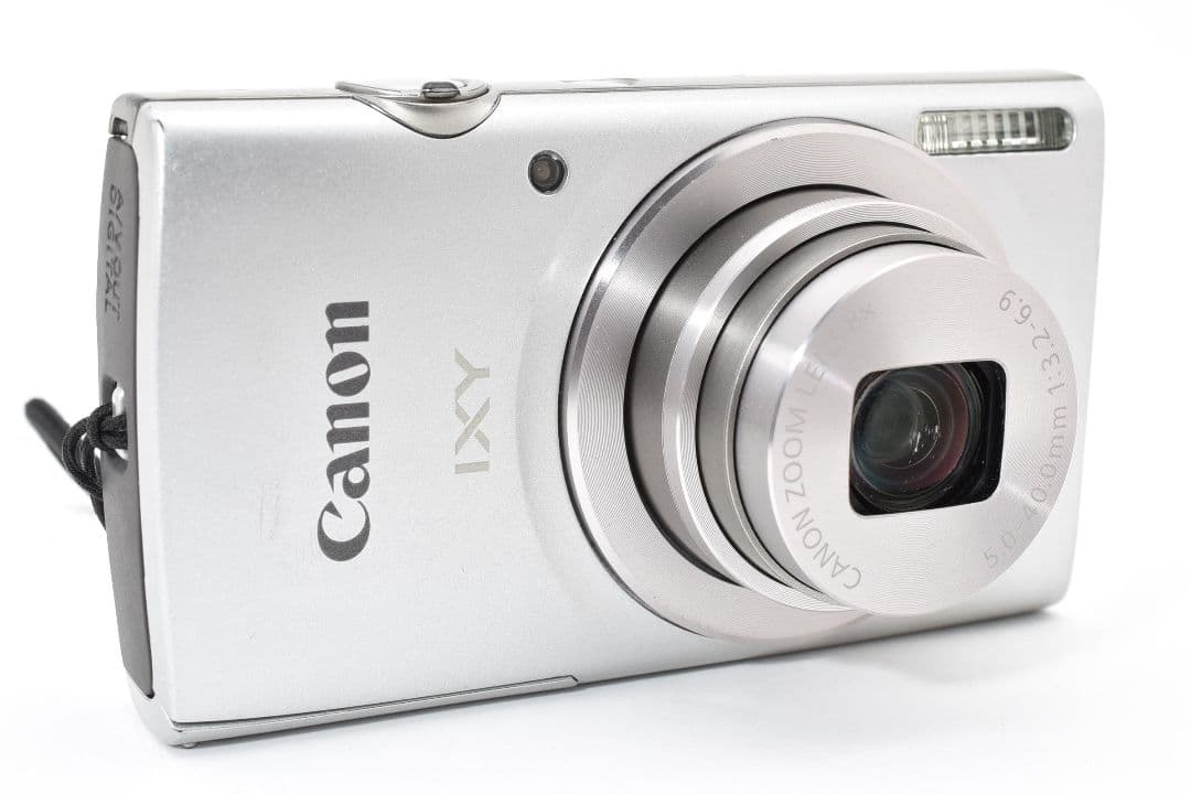 Canon IXY 200 シルバー