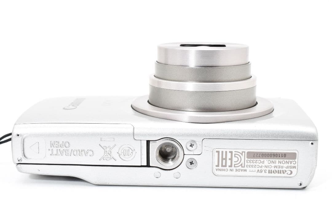 Canon IXY 200 シルバー