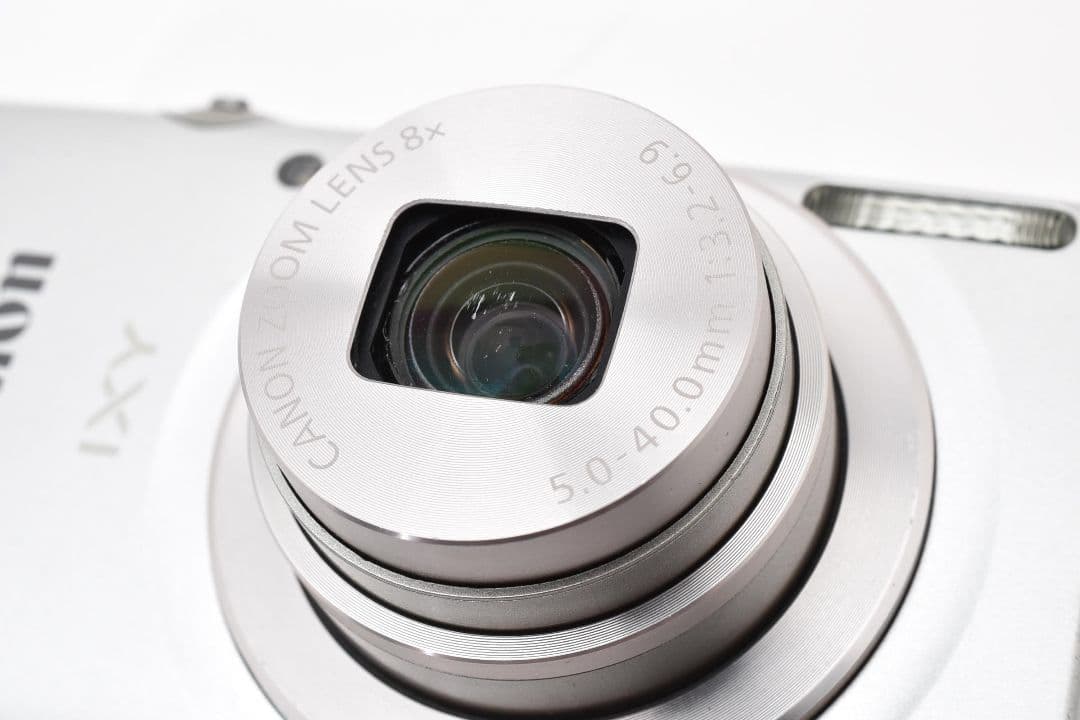Canon IXY 200 シルバー