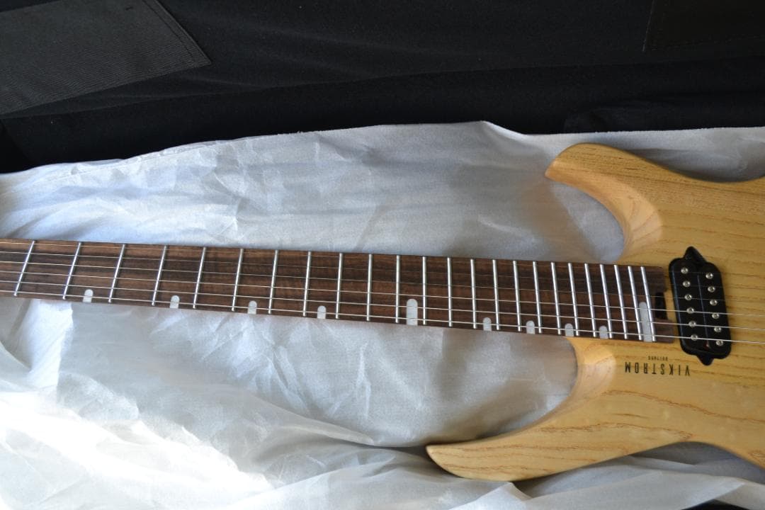 未使用】VIKSTROM GUITARS VSMH-260 NTLナチュラル - メルカリ