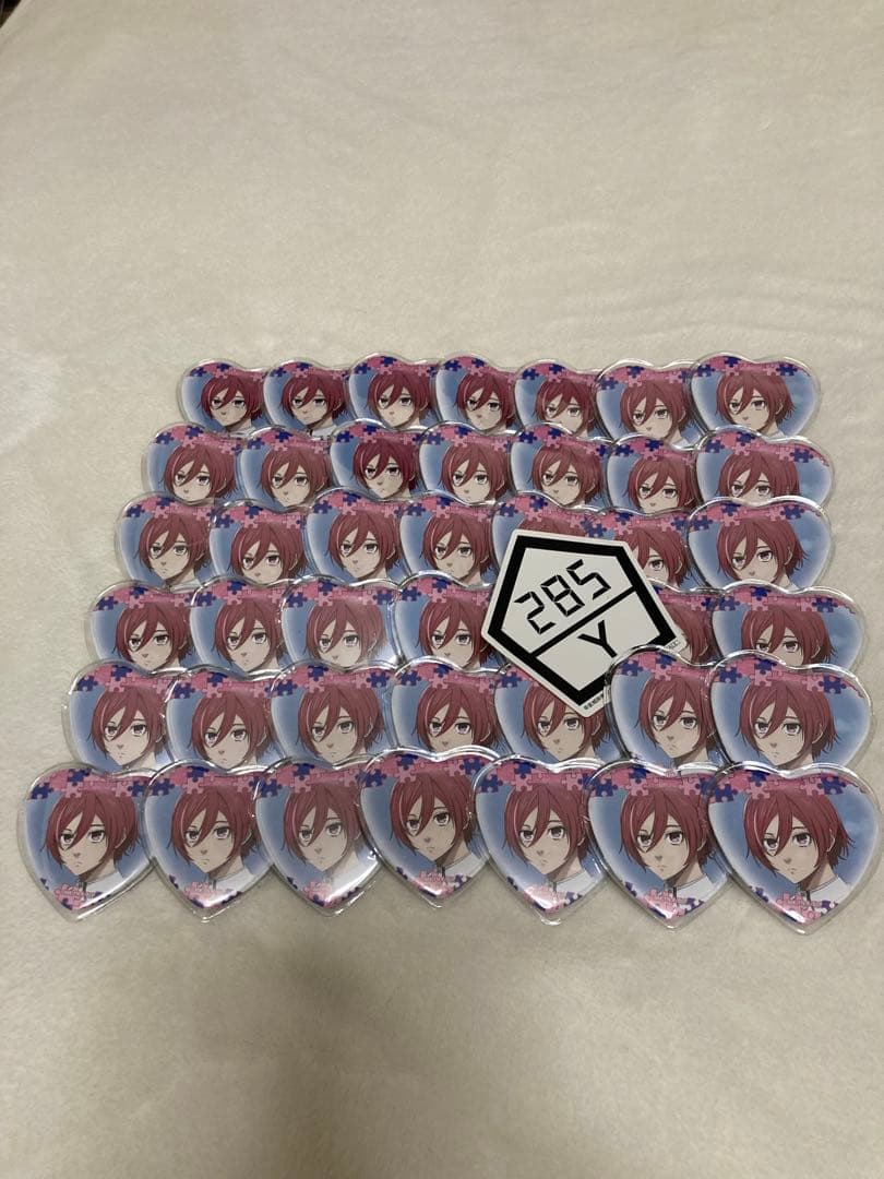 ブルーロック A4痛バ /ハート缶バッジ 千切豹馬 幼少期 ブルーロック 痛バ/ハート缶バッジ 千切豹馬 幼少期