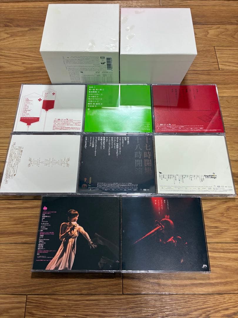 椎名林檎 LiVE 十五周年記念初回生産限定 Blu-ray 8枚組 - メルカリ