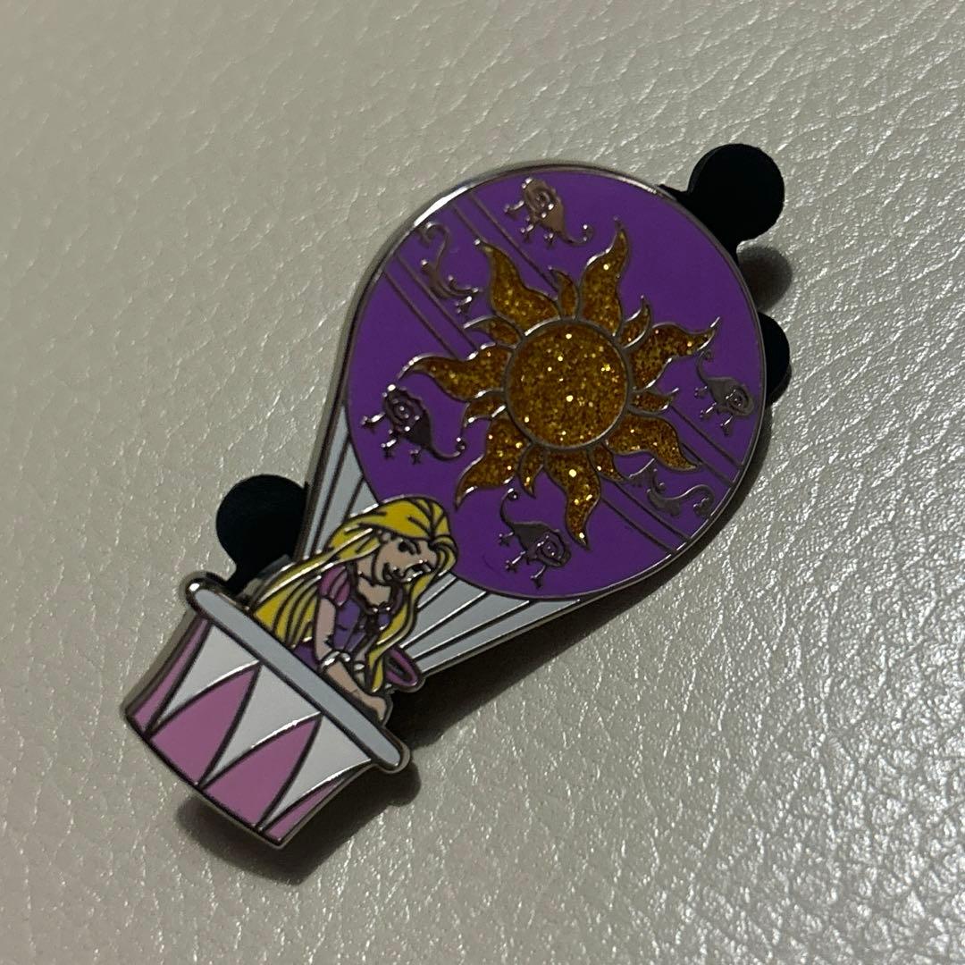 東京ディズニーリゾート ラプンツェル 気球 ピンバッジ ピンバッチ