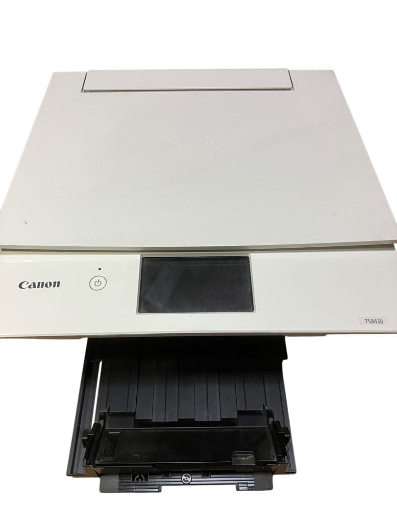 印刷枚数極少 Canon PIXUS TS8430 インクジェットプリンター複合
