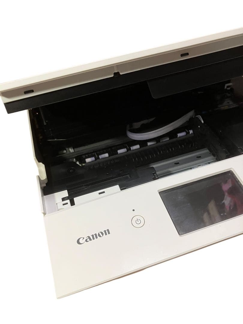 印刷枚数極少 Canon PIXUS TS8430 インクジェットプリンター複合