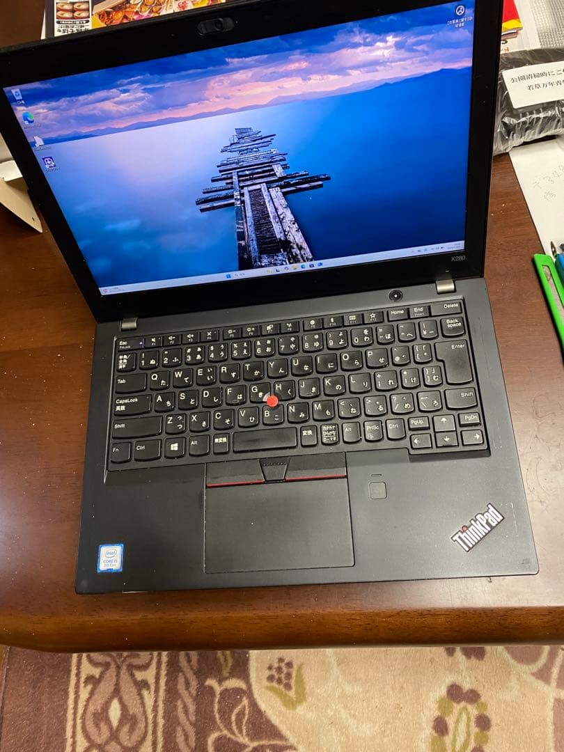 ThinkPad x280 13.3インチ ノートPC 本体 Lenovo ThinkPad X280 | 携帯性にきわめて優れたビジネス向け 12.5 型