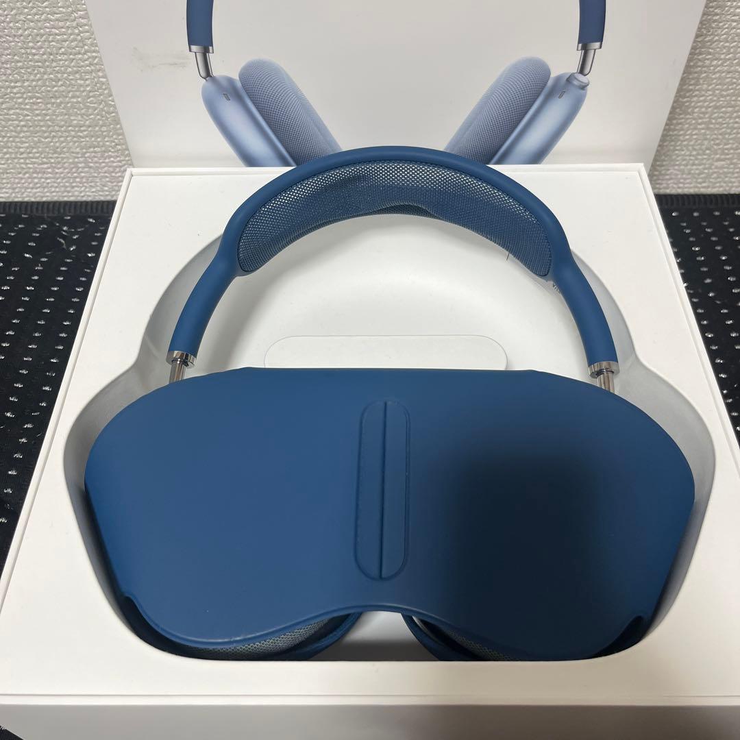 AirPods Max スカイブルー