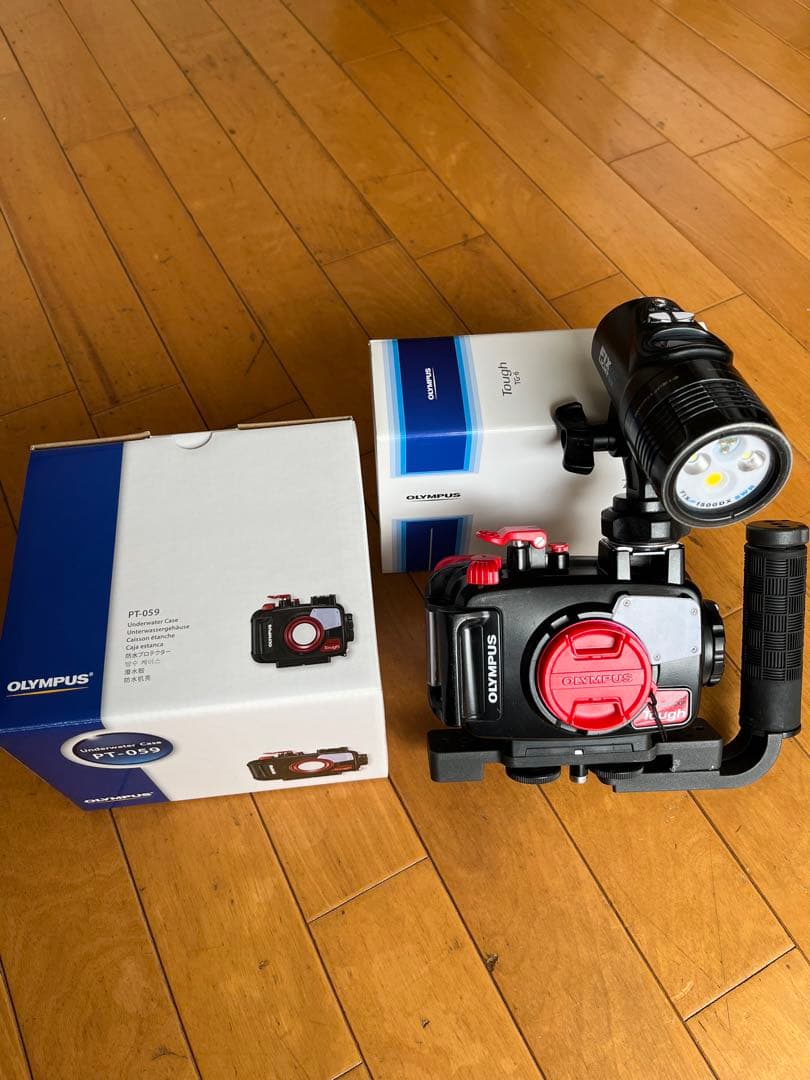 ⭐️更に大幅値下げ⭐️ オリンパス TG-6 防水カメラセット PT-059