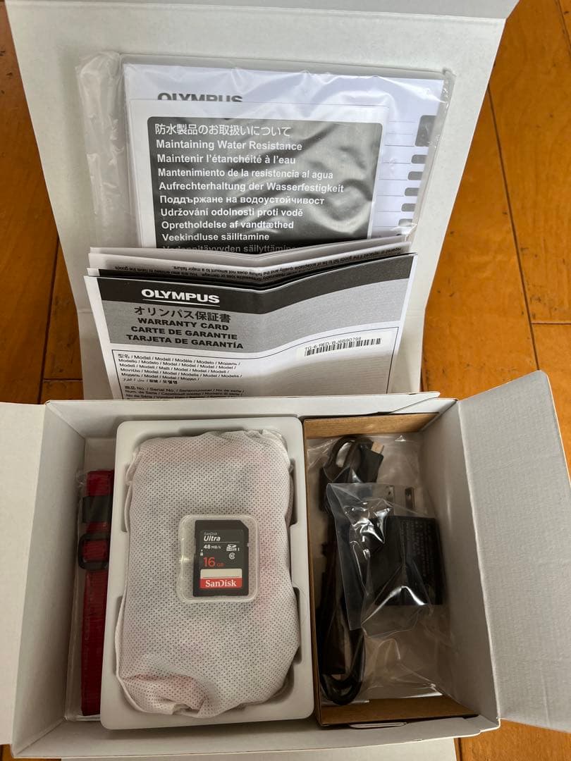 ⭐️更に大幅値下げ⭐️ オリンパス TG-6 防水カメラセット PT-059