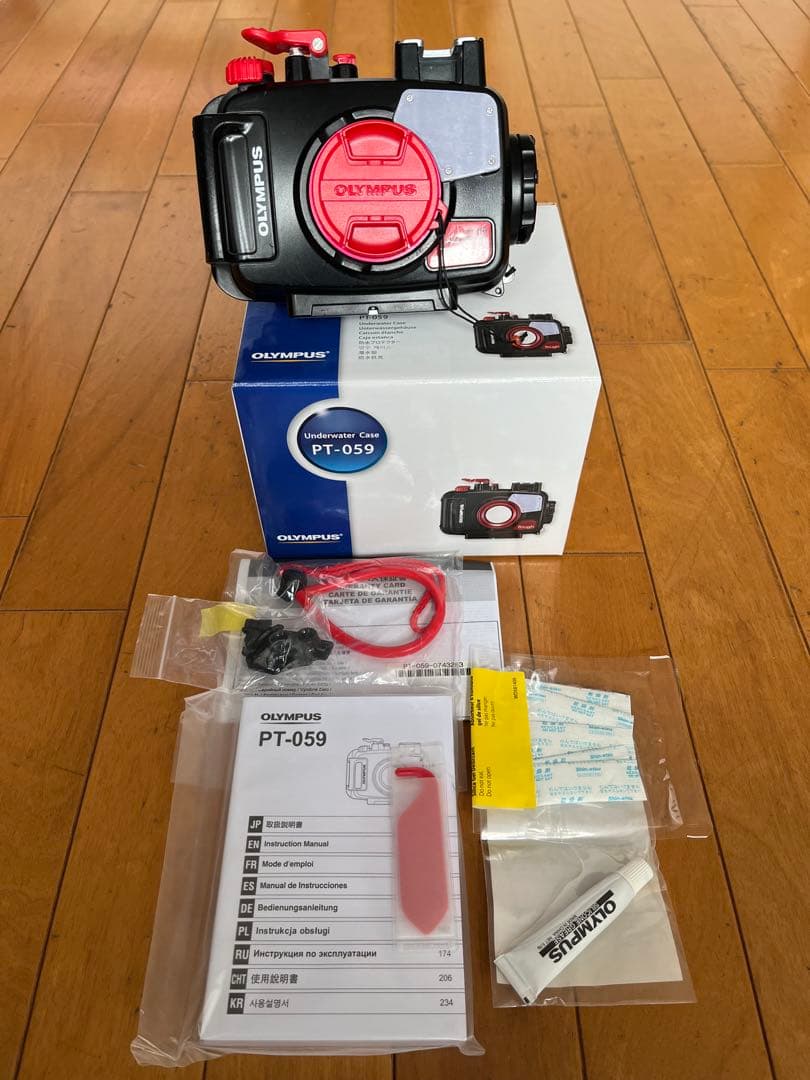 ⭐️更に大幅値下げ⭐️ オリンパス TG-6 防水カメラセット PT-059