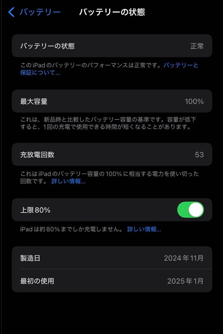 Apple iPad mini 7世代 スペースグレイ 本体
