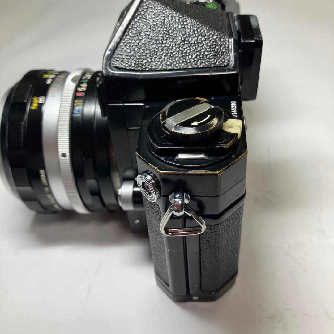 OH済Nikon F アイレベルNikkor-S 50mm F1.4