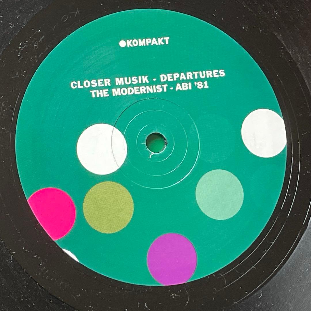 【名盤2LP】KOMPAKT TOTAL 3 / Jürgen Paape収録