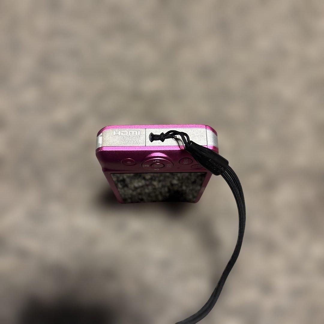 Canon IXY 210F ピンク コンパクトデジタルカメラ　　【ジャンク】
