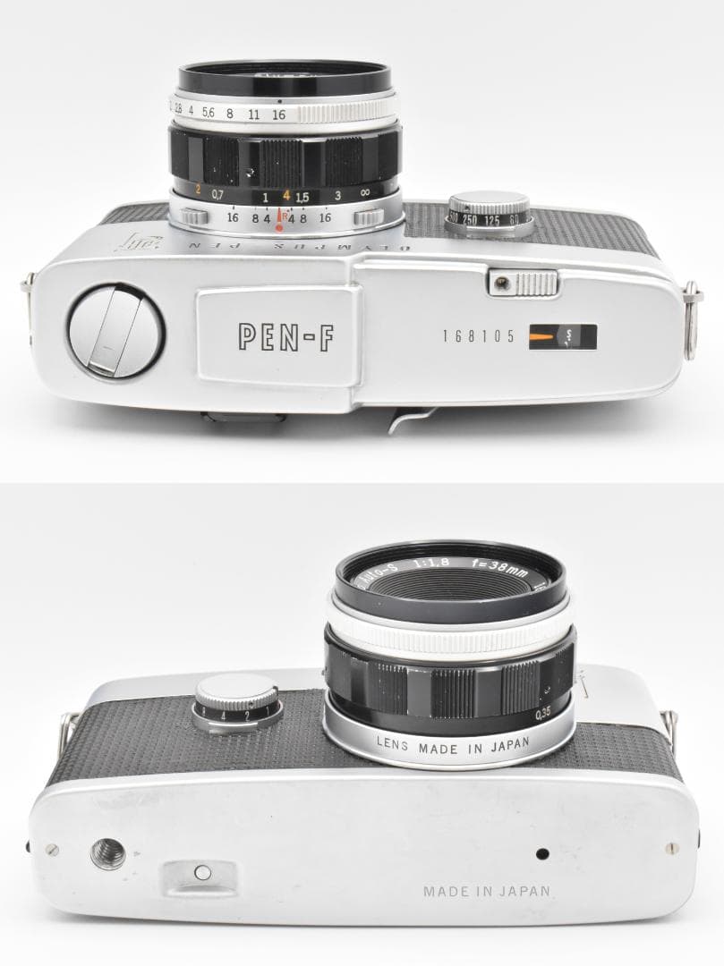 オリンパス PEN F F.ZUIKO AUTO-S 38mm F1.8