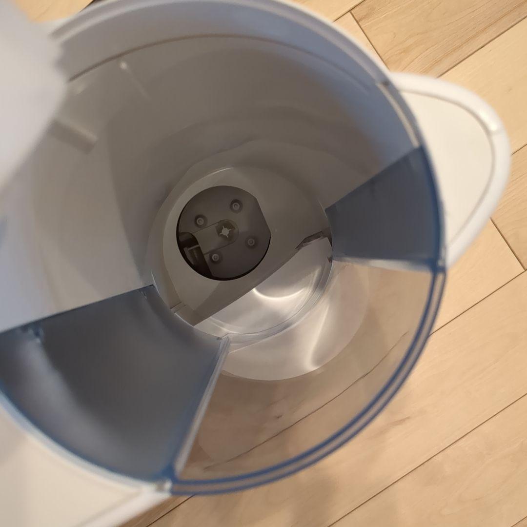 SHARP 加湿セラミックファンヒーター HX-H1200-W