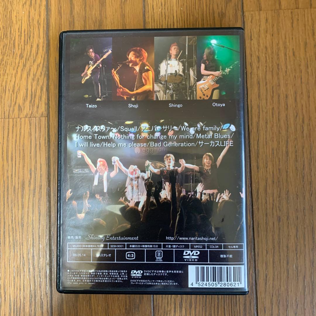 在庫 処分CD・DVD・ブルーレイ - 成田昭次 SNAG LIVE 2007 DVD S115239264