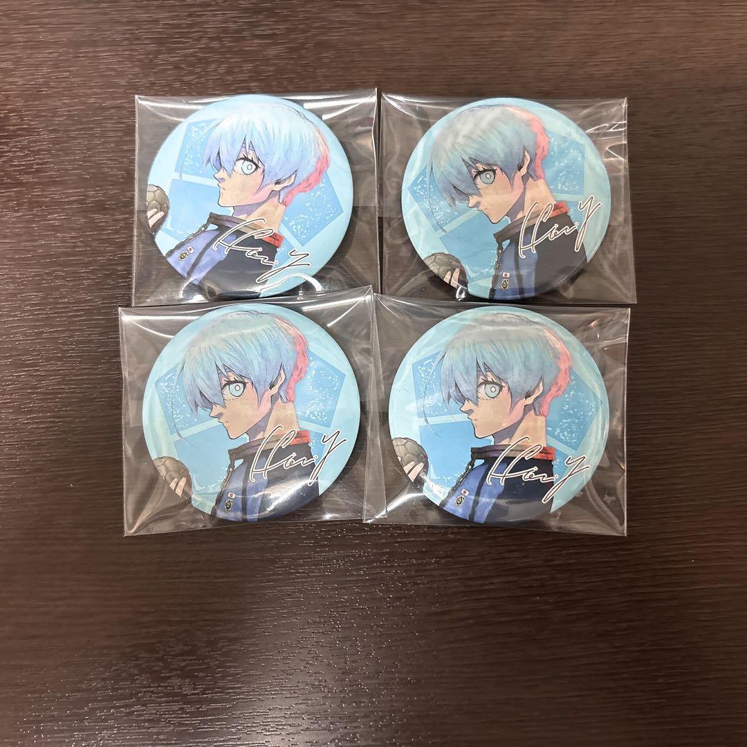 氷織羊 缶バッジ 4個セット - メルカリ