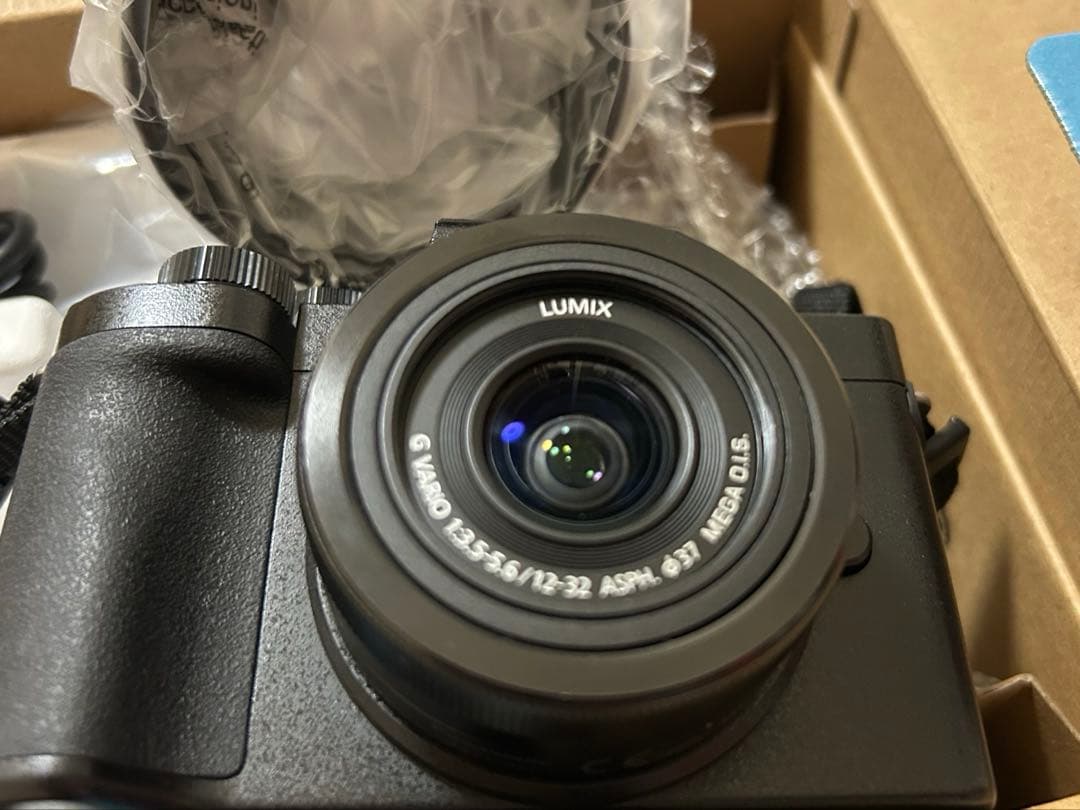 Panasonic LUMIX DC-G100DW ダブルズームレンズキット