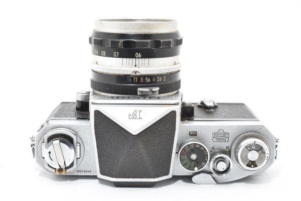 フィルムカメラ Nikon F NIKKOR-H Auto 50mm f2 #472