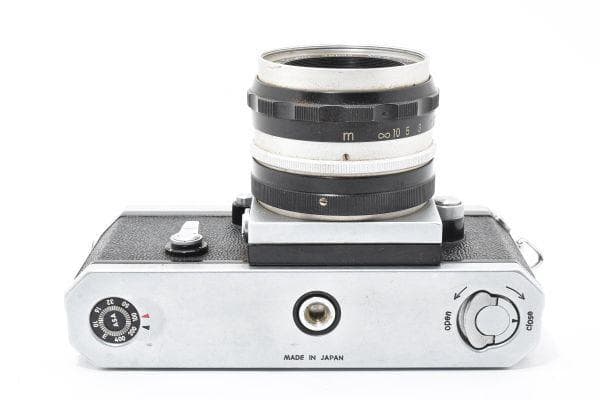 フィルムカメラ Nikon F NIKKOR-H Auto 50mm f2 #472