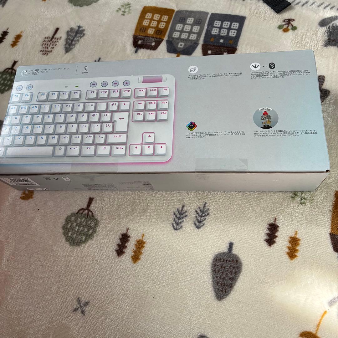 Logicool G715 ホワイト キーボード 本体